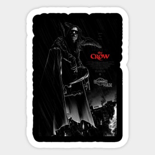 The Crow Devils Night! Sticker